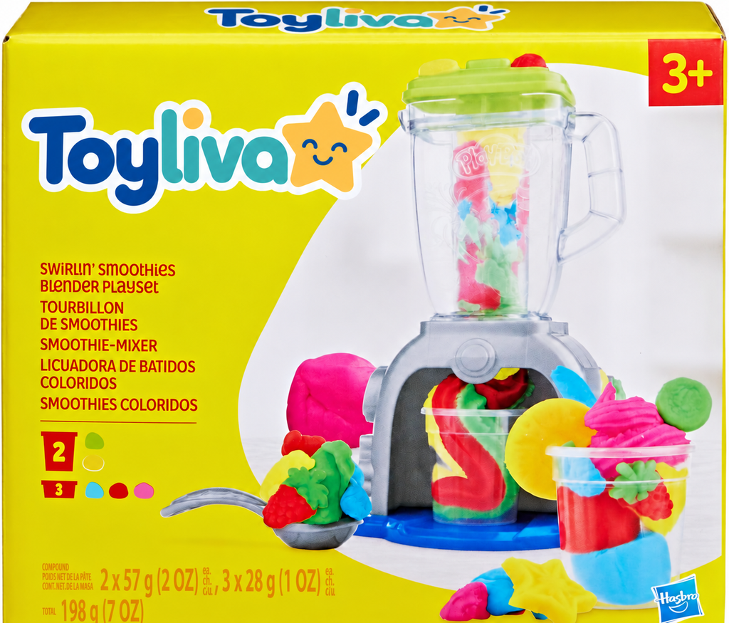 Toyliva Smoothie Blander Set for kids +3 years