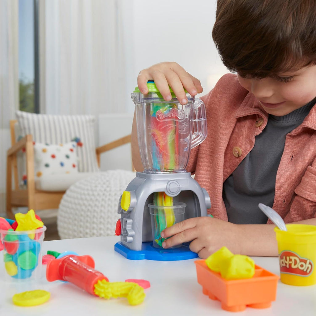 PLAY-DOH SWIRLIN SMOOTHIES BLENDER PLAYSET