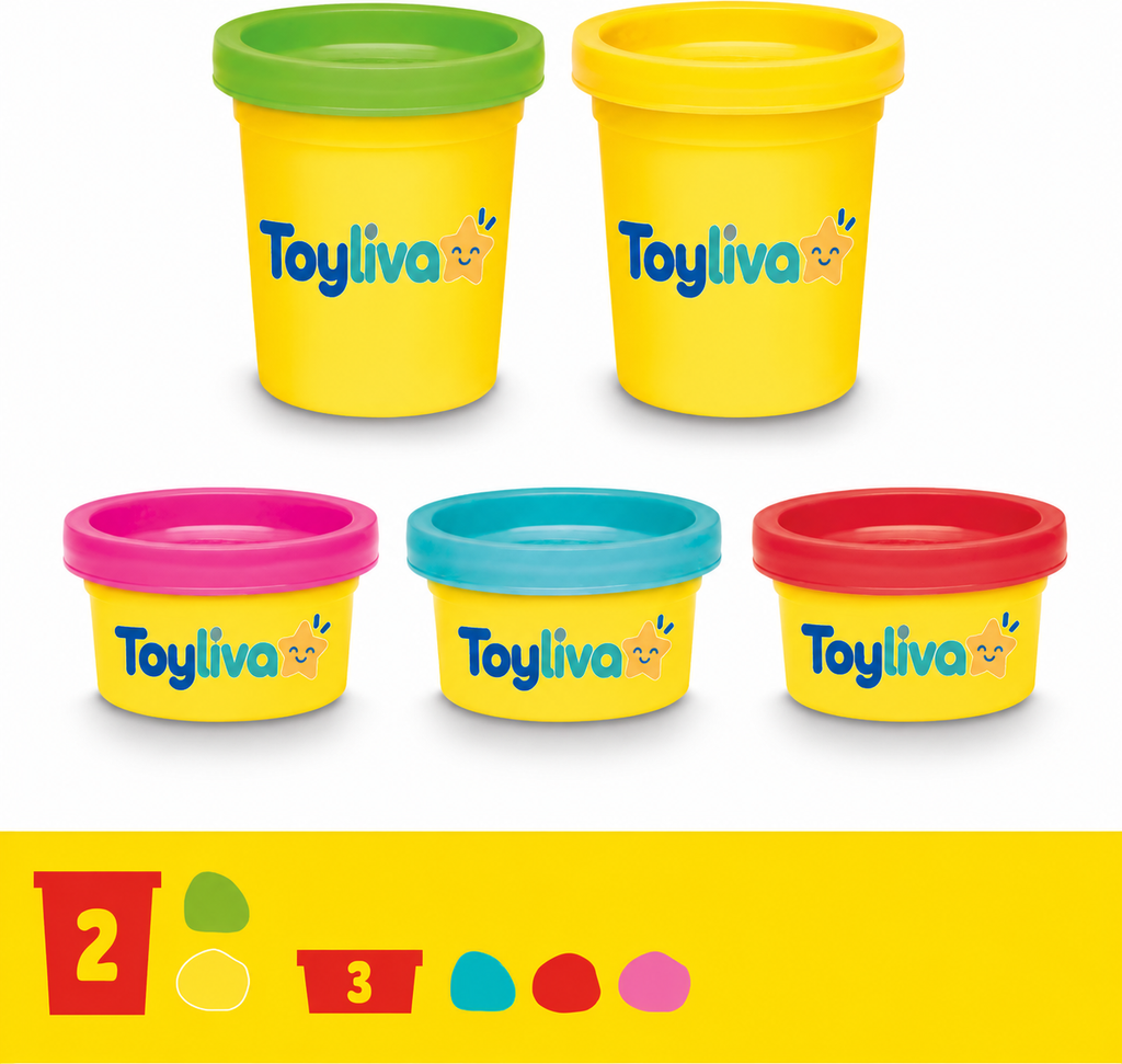 Toyliva Smoothie Blander Set for kids +3 years